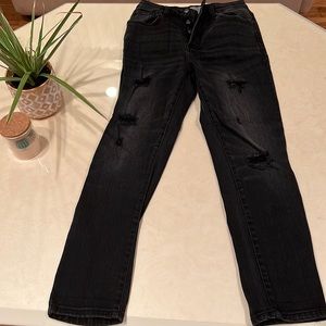 Forever 21 Women’s Black Jeans; Size 28